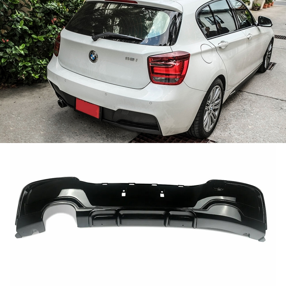 DMB02005-bmw-f20-f21-pre-prelci-prefl-juodas-blizgus-galinio-buferio-difuzorius-pre-prelci-prefl-2x0-dvigubi-ismetimai-0