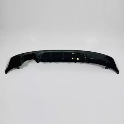 Spīdīgi melns (2x0) M-Sport aizmugurējā bampera difuzors BMW F22, F23