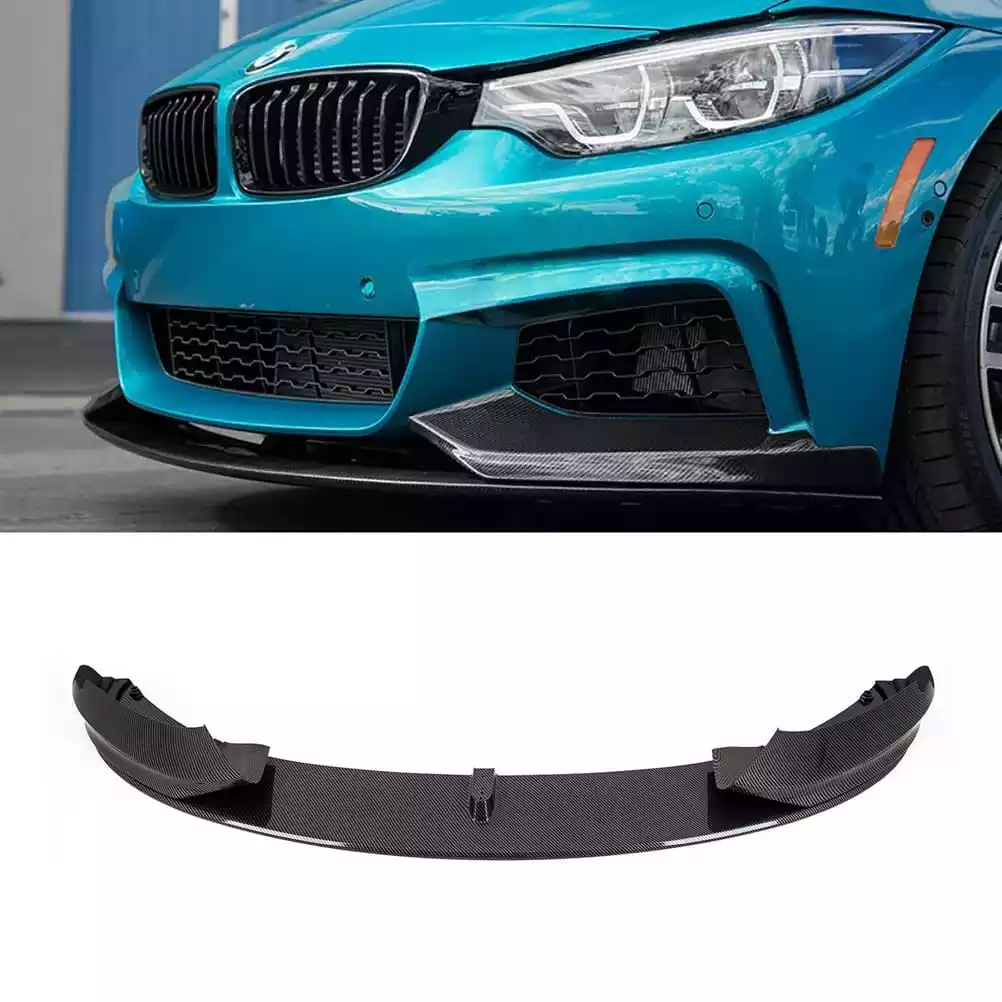 DMB19007-bmw-f32-f33-f36-priekinis-pazeminimas-lipas-carbon-look-1