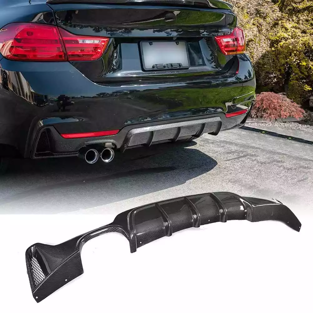 DMB19009-bmw-f32-f33-f36-galinis-difuzorius-dvigubi-ismetimai-2x0-carbon-look-1