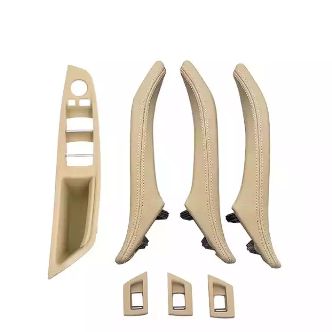 DMB24022-bmw-f10-f11-salono-duru-rankenos-rankenu-komplektas-sviesi-beige-spalva-smelio-spalvos-1