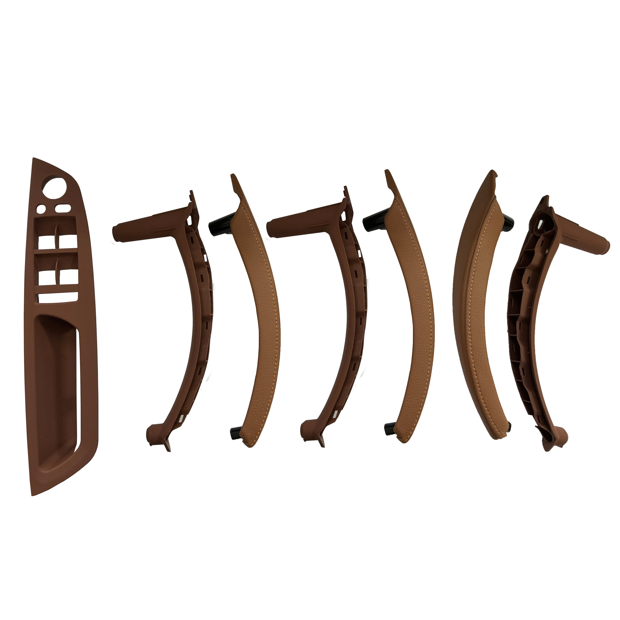 DMB48017-bmw-e70-e71-salono-duru-rankenu-komplektas-rudos-spalvos-odinis