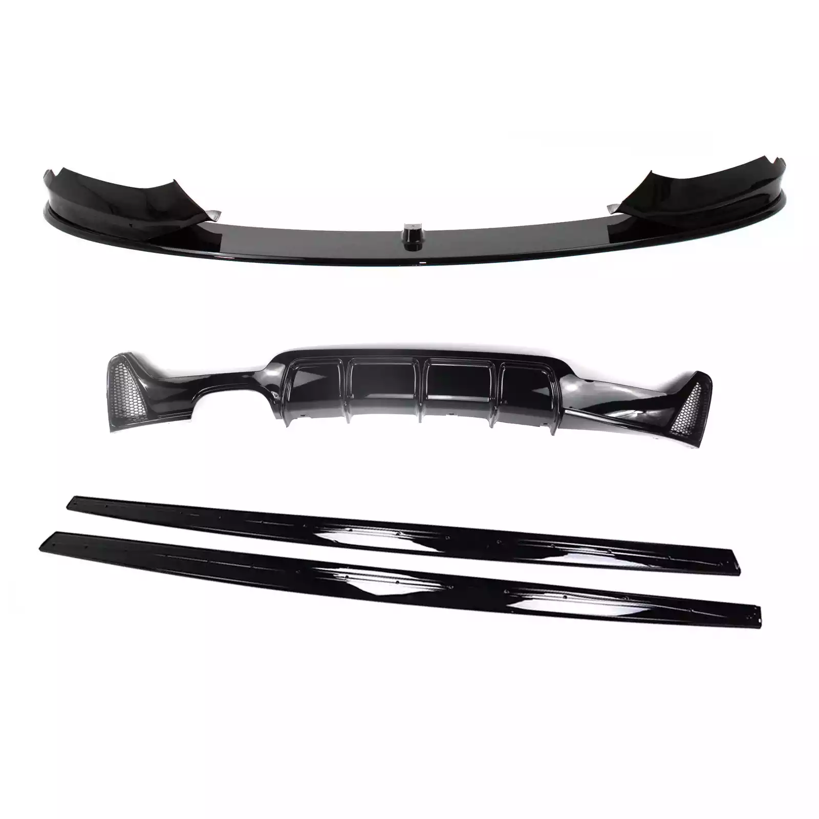 DSU00014-bmw-f32-f33-f36-apdailu-spoileriu-pazeminimu-lipu-komplektas-difuzorius-lipas-poslenksciai-juodi-blizgus-1