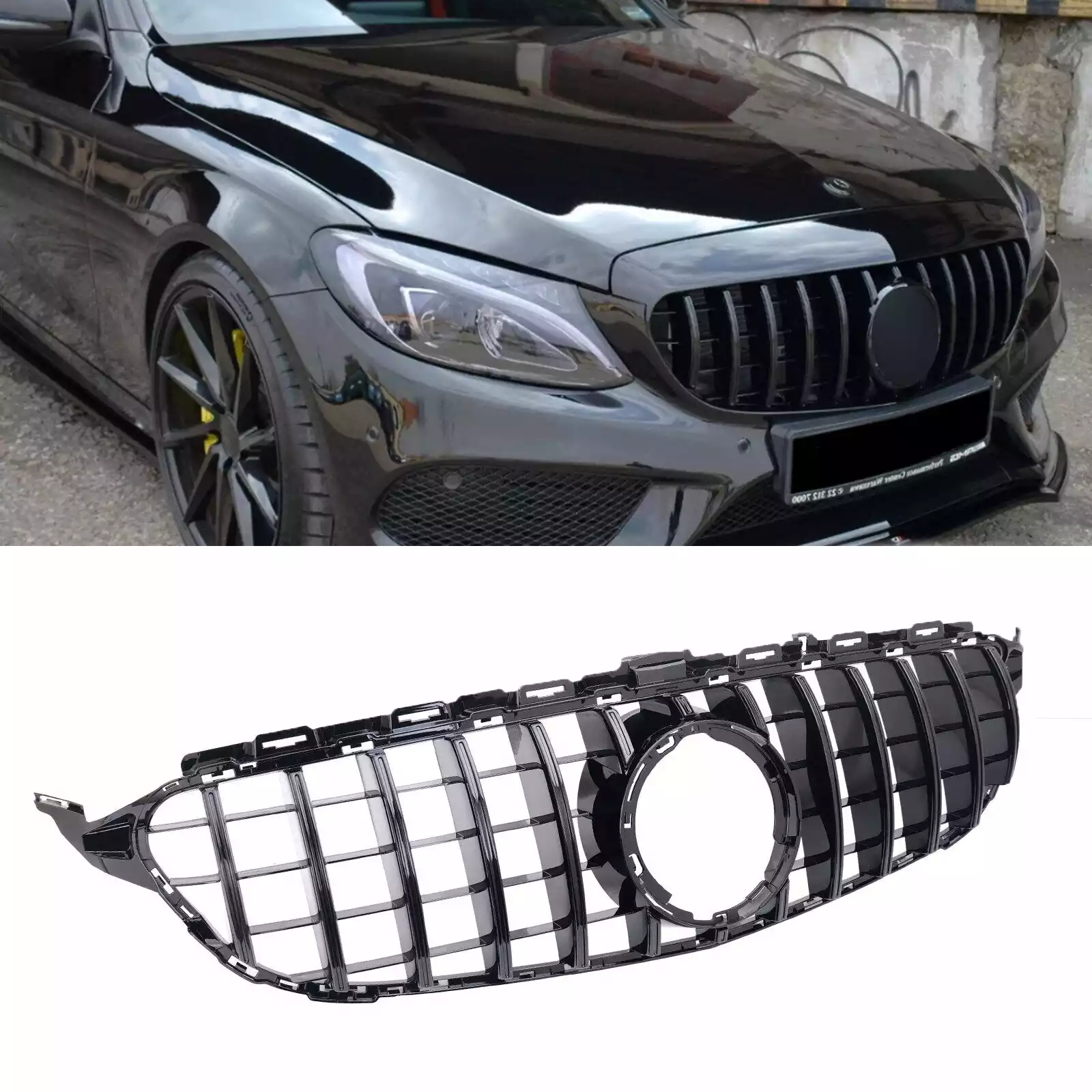 DSU00154-mercedes-benz-w205-priekinio-buferio-groteles-juodos-blizgios-1