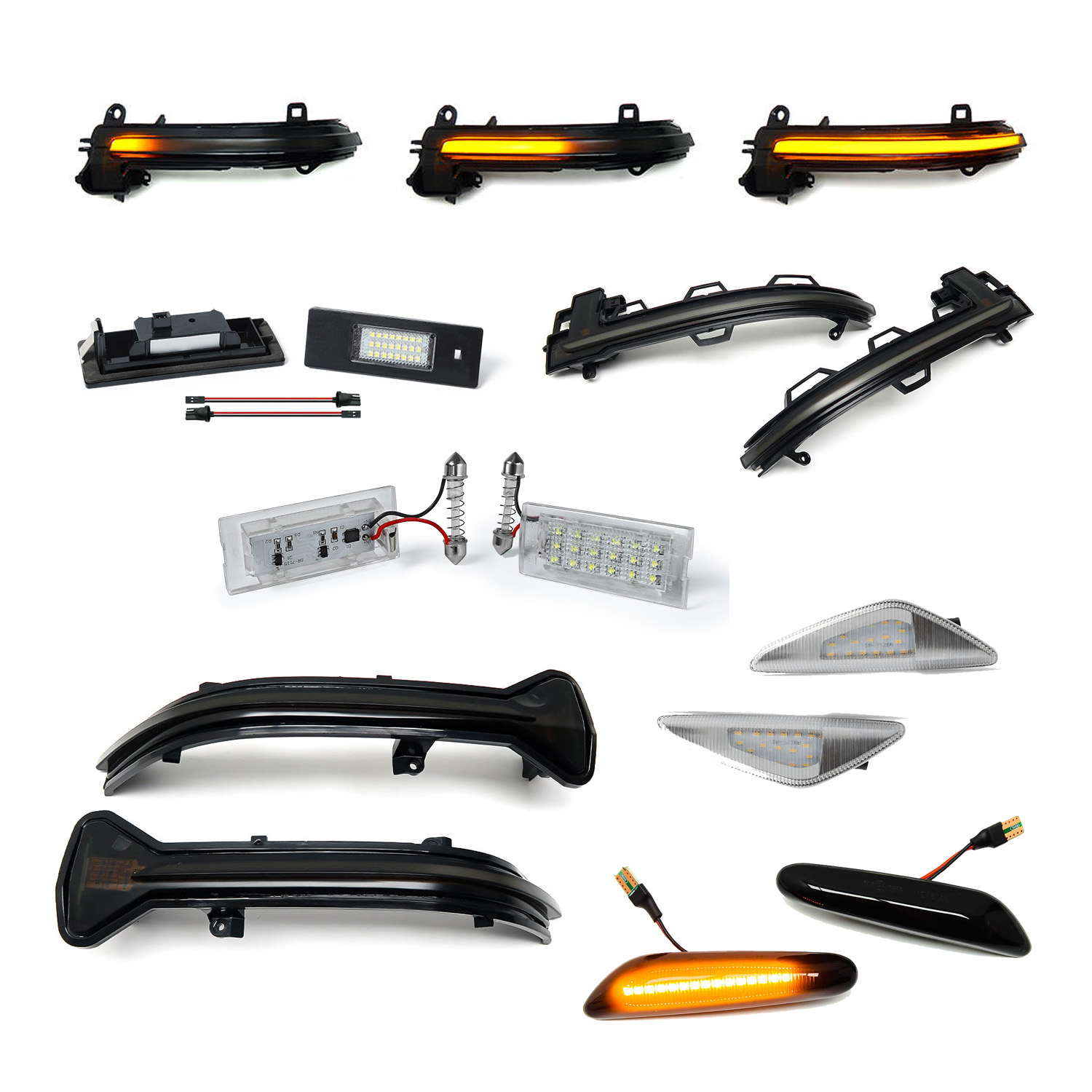 PAGRIEZIENI, NUMURA APGAISMOJUMS