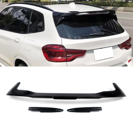 Melns spīdīgs V2 spoileris BMW G01