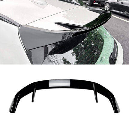 Melns spīdīgs V3 spoileris BMW G01