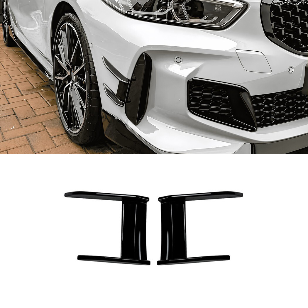 DMB69006-bmw-f40-priekinio-buferio-spoileriai-juodi-blizgus (1)